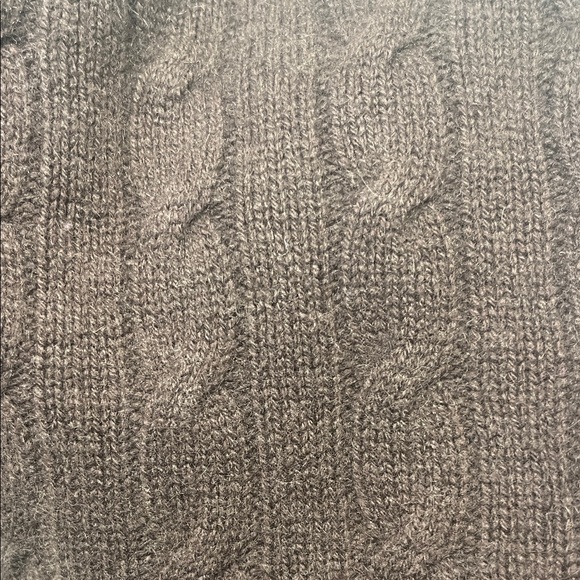 Lilly Pulitzer Cashmere Pink and Brown Cable Turtleneck Lot of 2!  Fits like XS - Picture 5 of 5